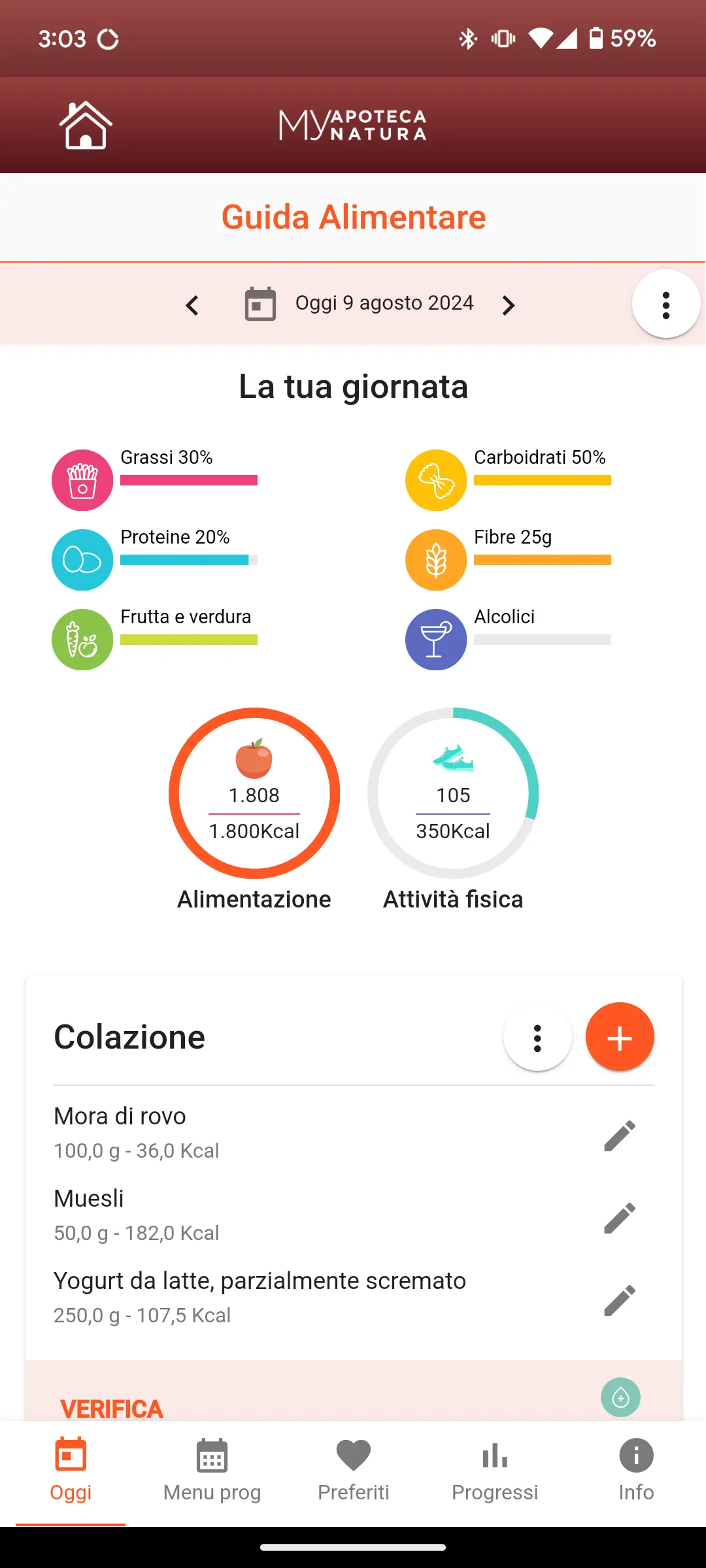 apoteca-natura web app screenshot 1