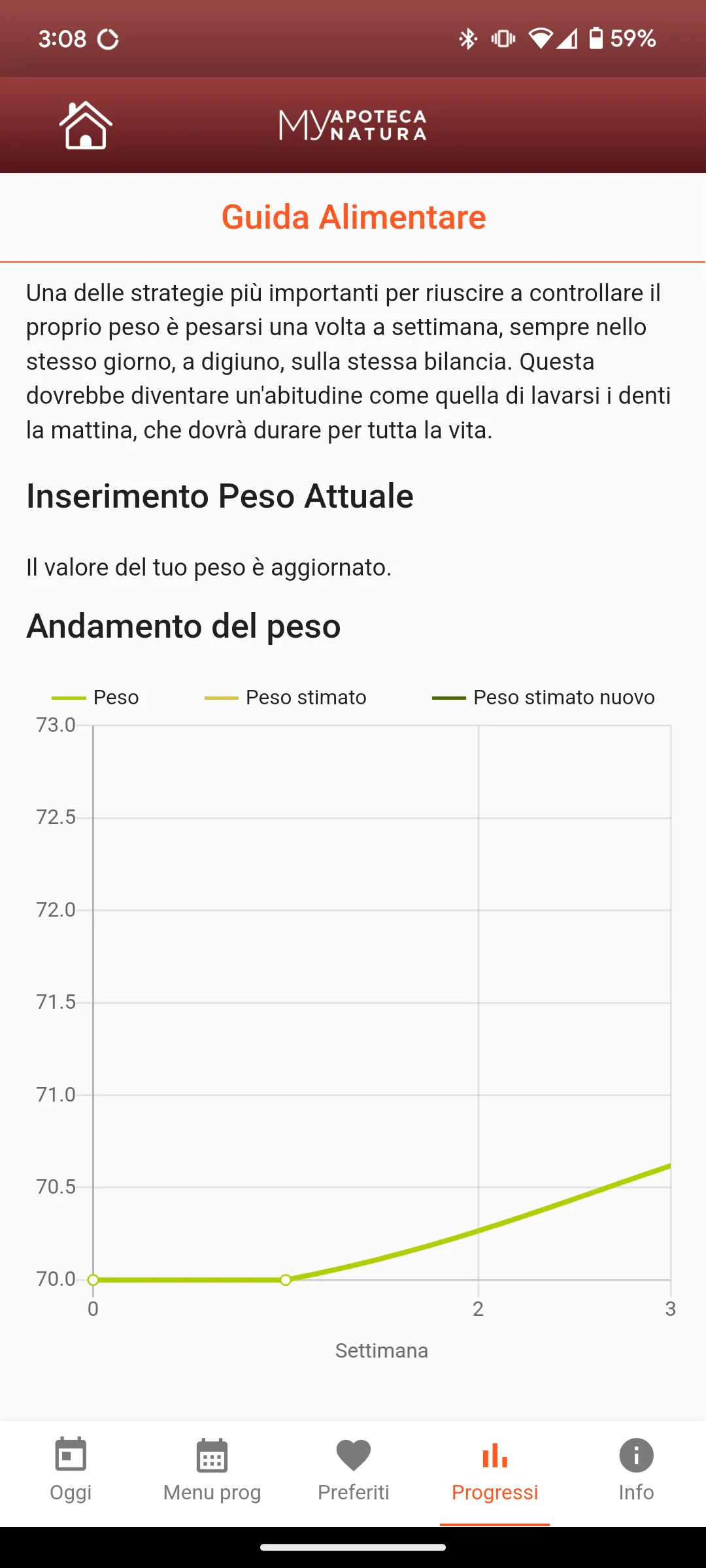 apoteca-natura web app screenshot 4