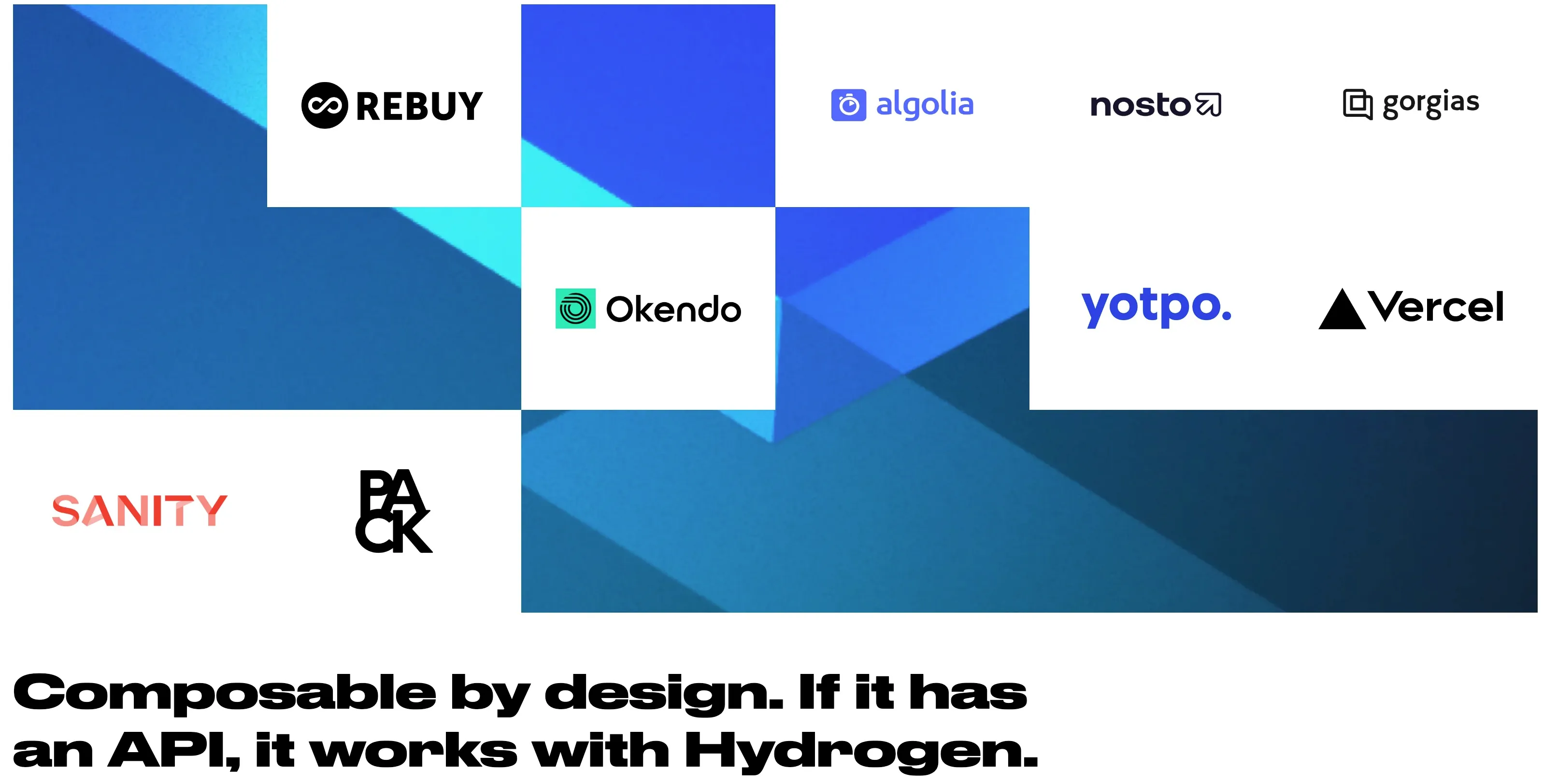 Third-party integrations with Shopify Hydrogen